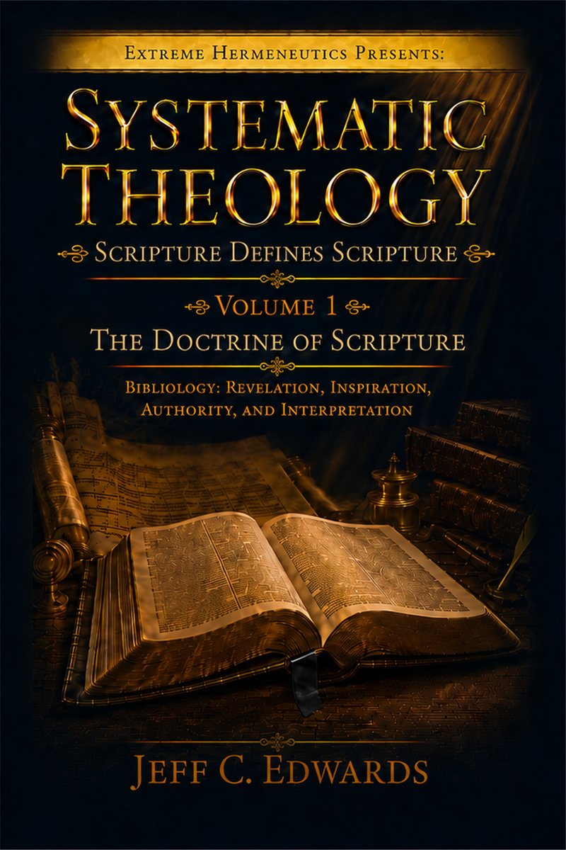 The Doctrine of Scripture book cover