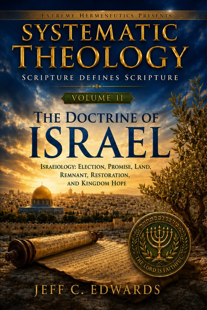 The Doctrine of Israel book cover