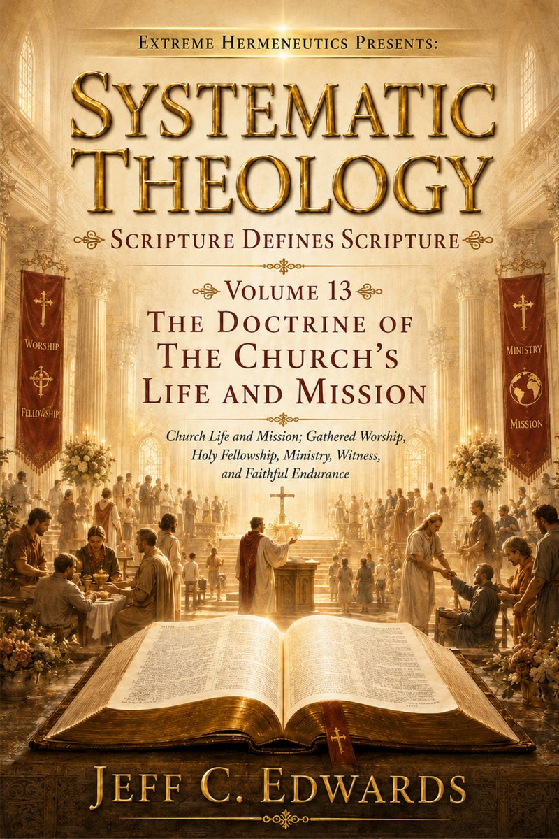 The Doctrine of the Church’s Life and Mission book cover