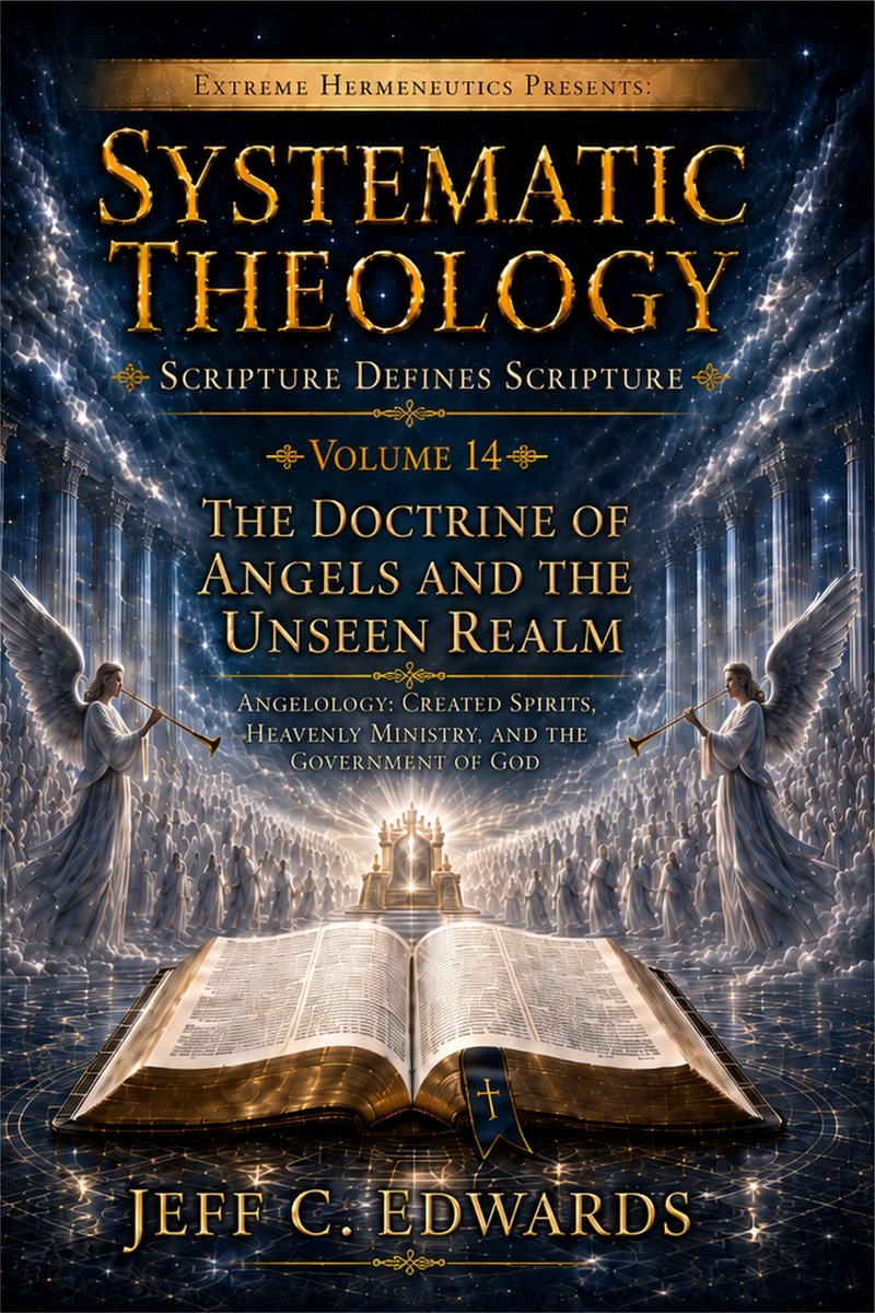 The Doctrine of Angels and the Unseen Realm book cover