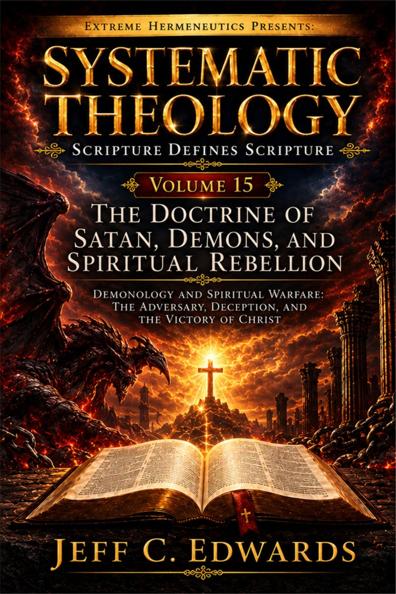 The Doctrine of Satan, Demons, and Spiritual Rebellion book cover
