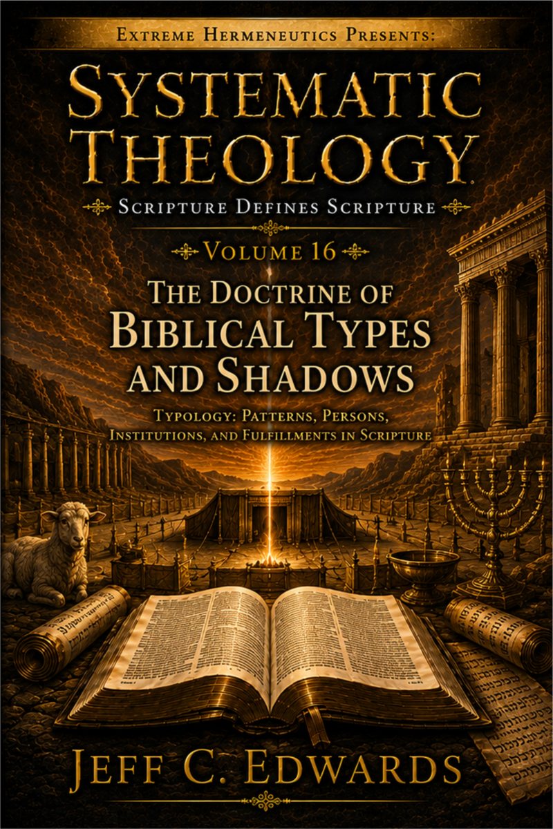 The Doctrine of Biblical Types and Shadows book cover