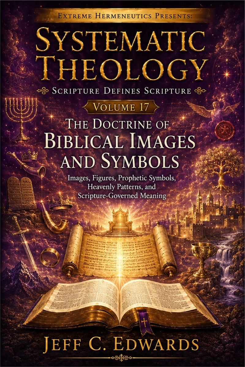 The Doctrine of Biblical Images and Symbols book cover