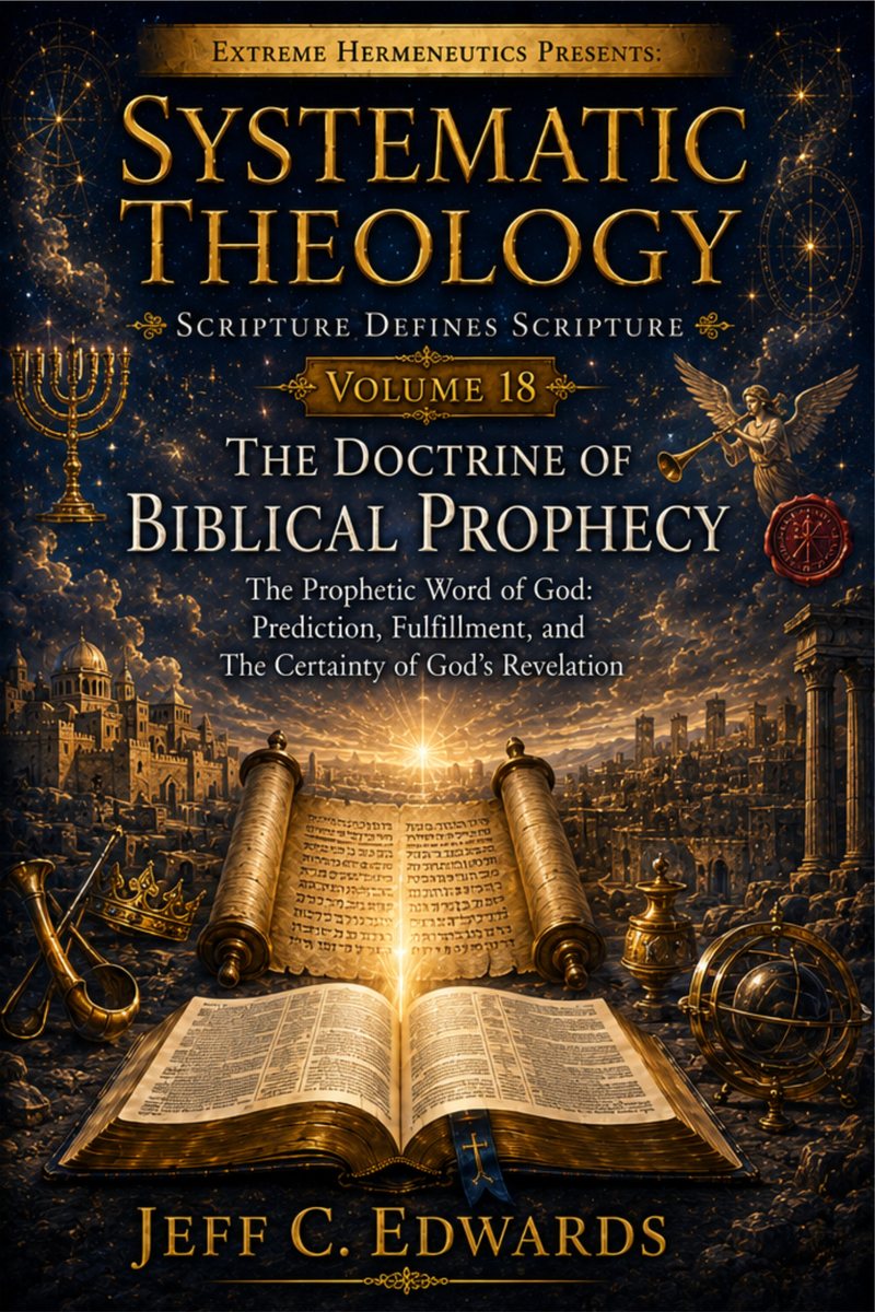 The Doctrine of Biblical Prophecy book cover