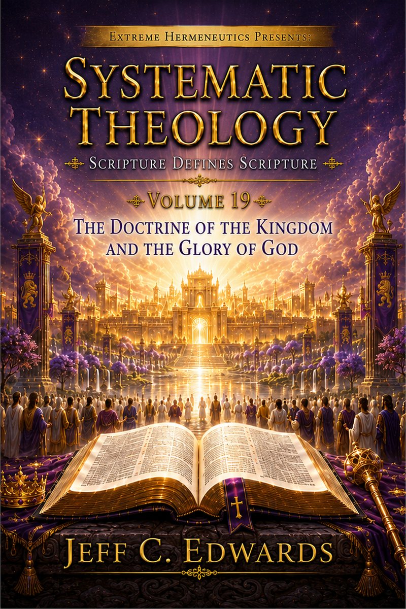 The Doctrine of the Kingdom and the Glory of God book cover
