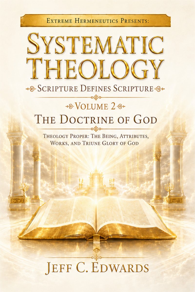 The Doctrine of God book cover