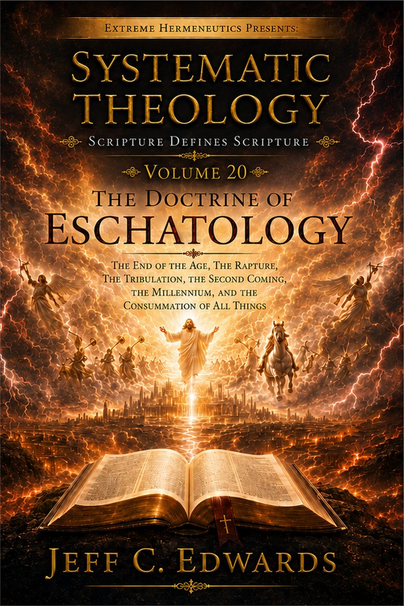 The Doctrine of Eschatology book cover