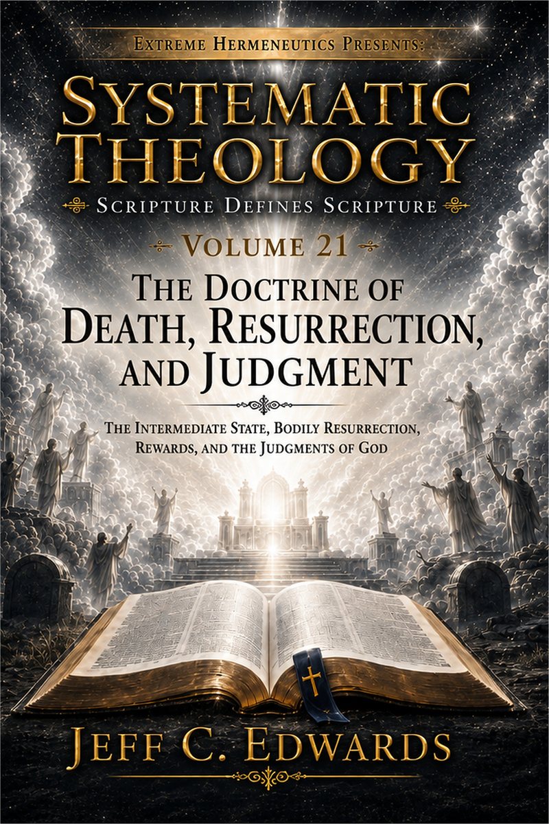 The Doctrine of Death, Resurrection, and Judgment book cover