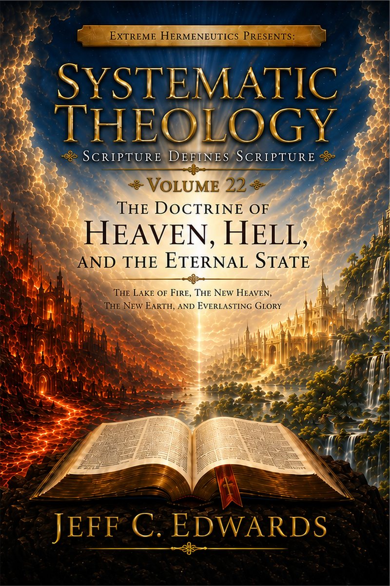 The Doctrine of Heaven, Hell, and the Eternal State book cover