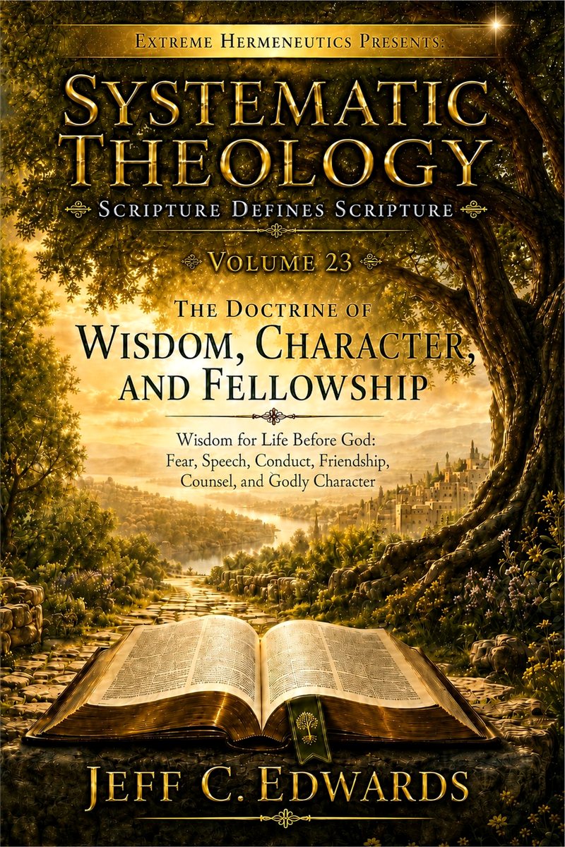 The Doctrine of Wisdom, Character, and Fellowship book cover