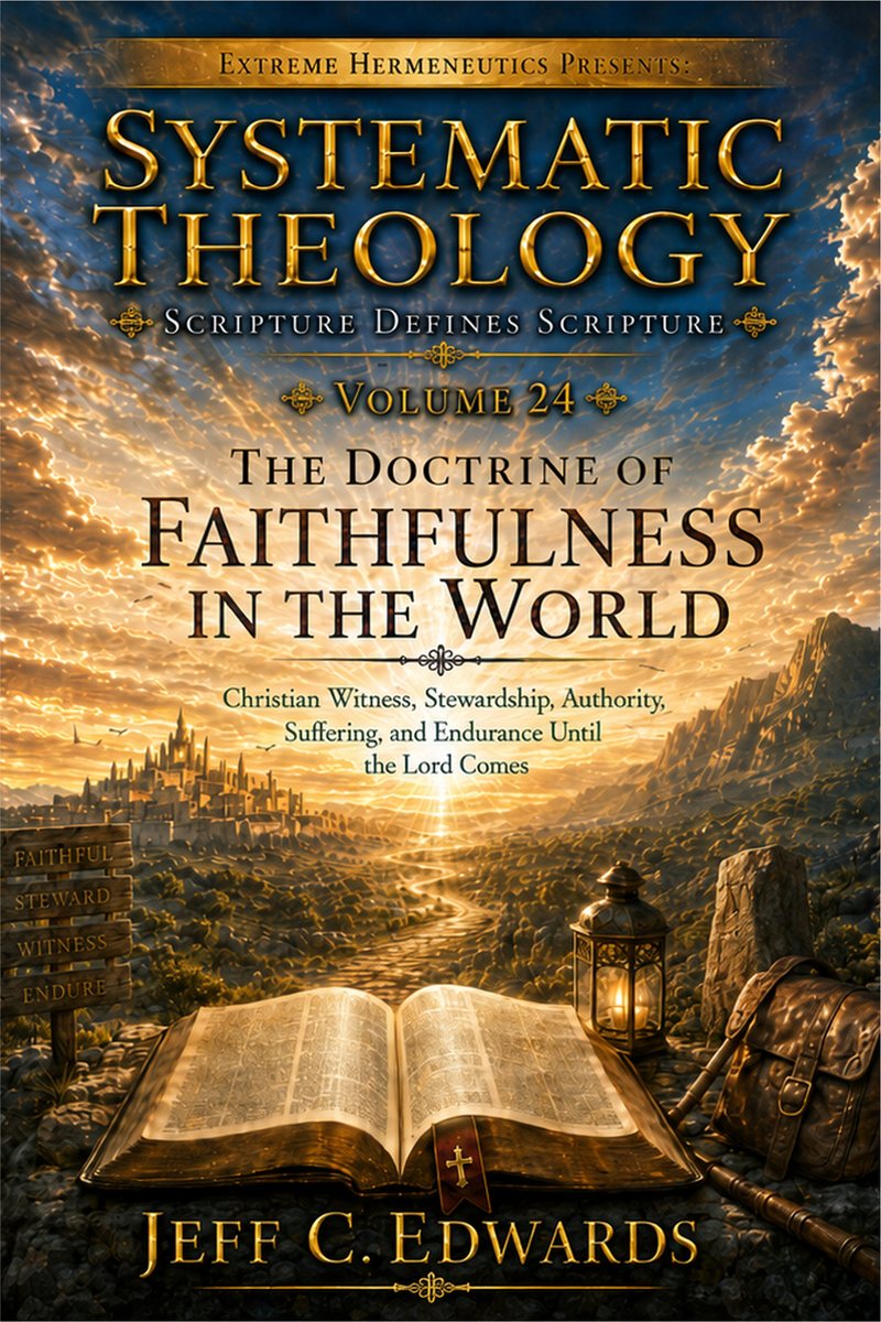The Doctrine of Faithfulness in the World book cover
