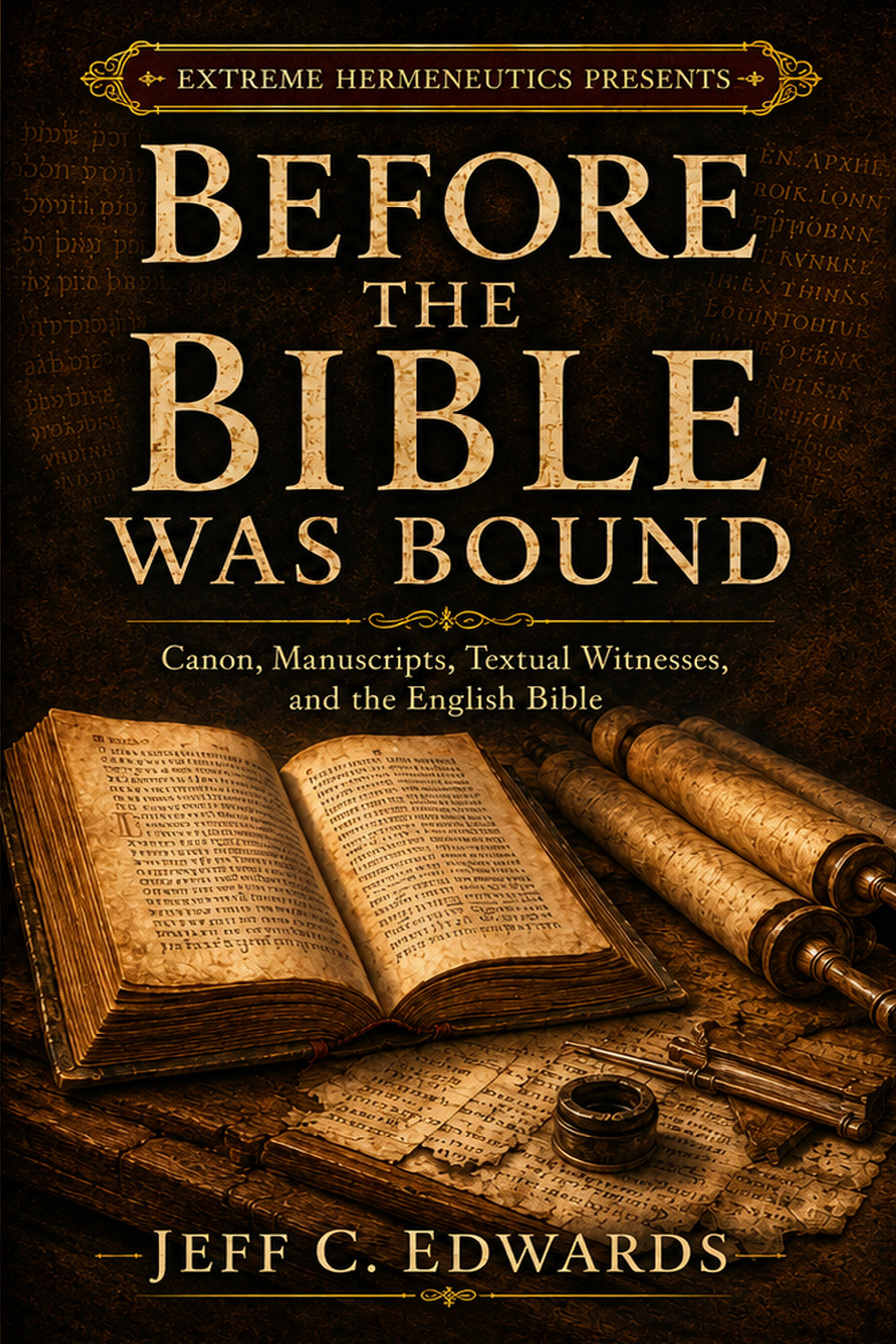 Before the Bible Was Bound book cover