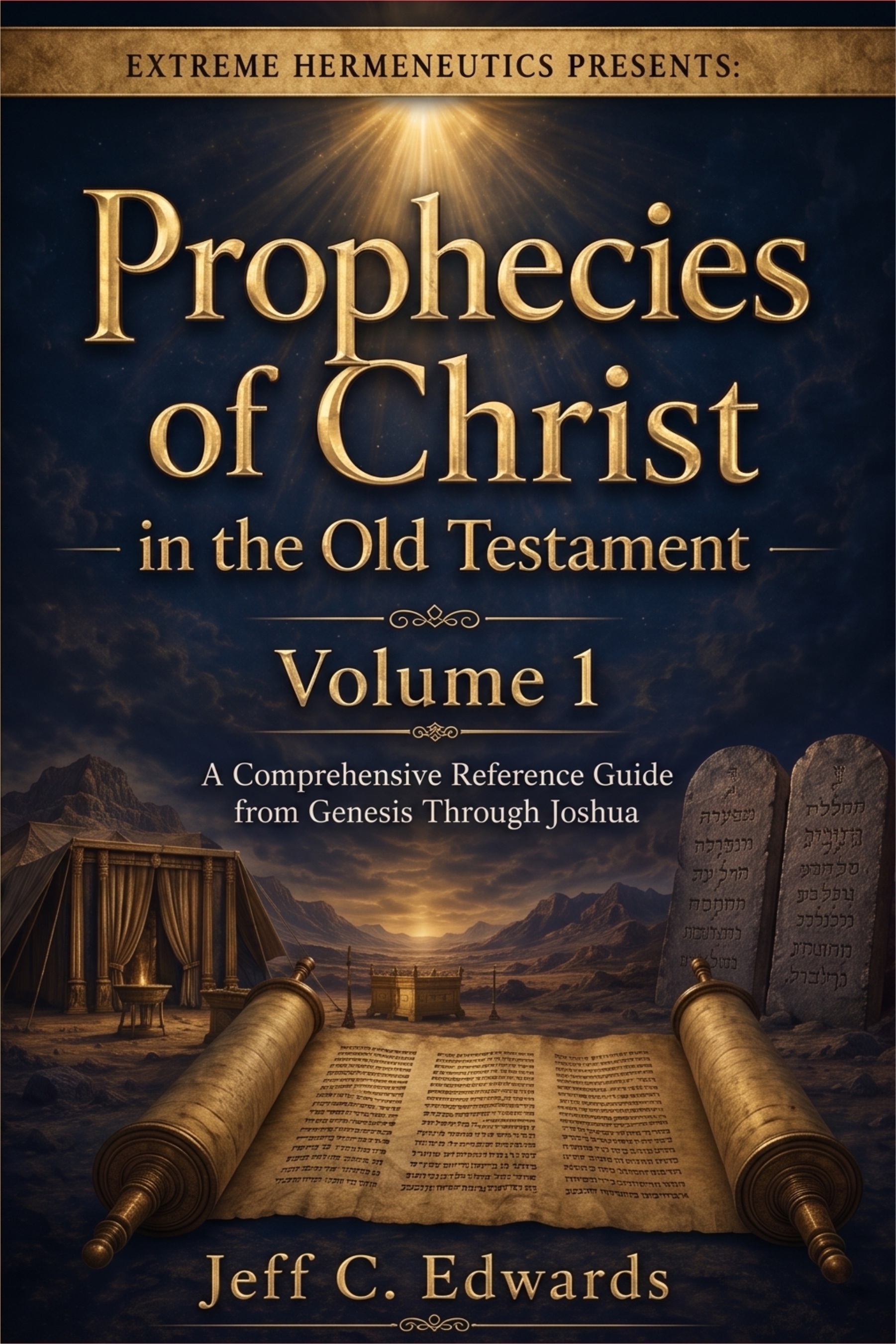 The Prophecies of Christ in the Old Testament — Volume 1 book cover