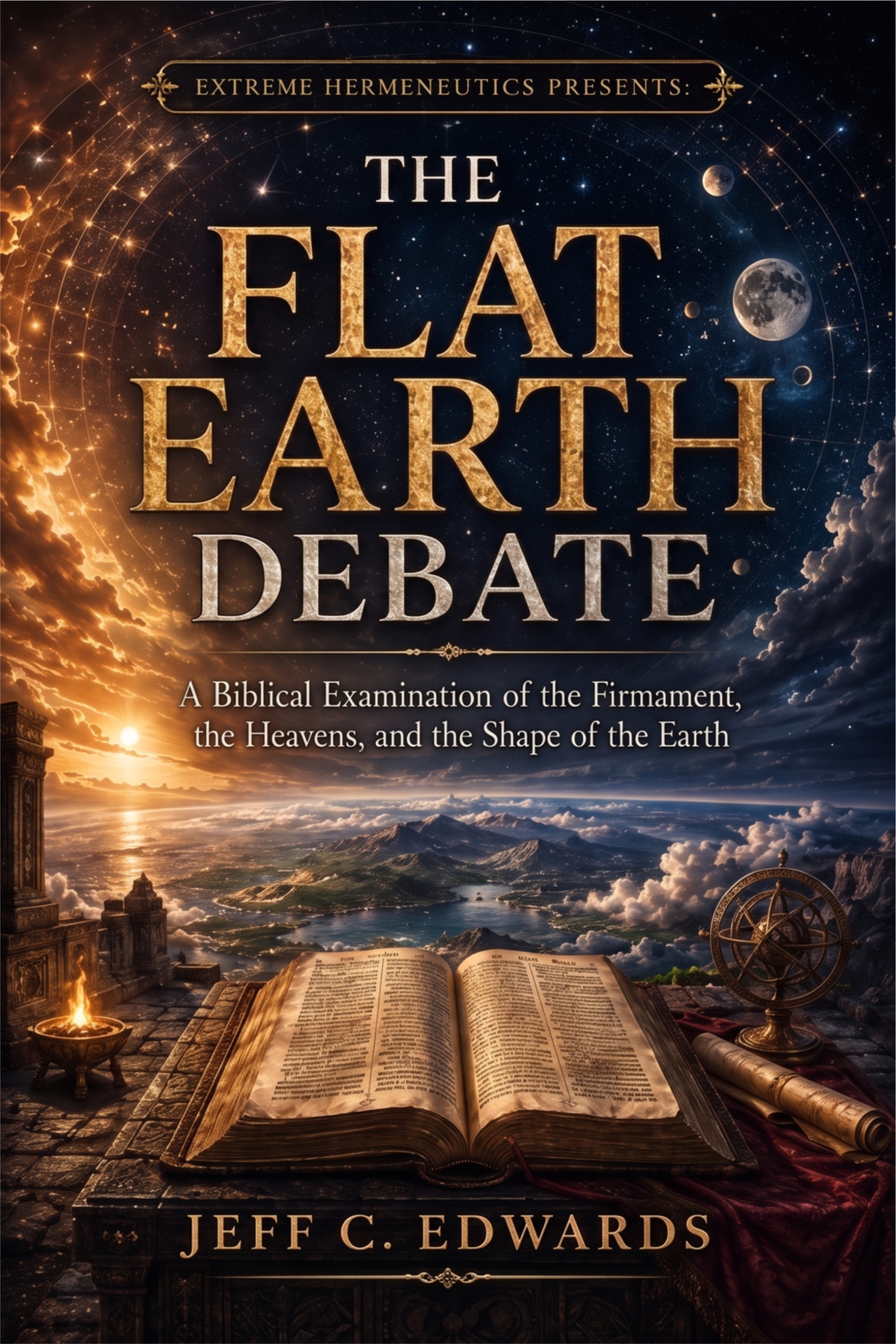 The Flat Earth Debate book cover
