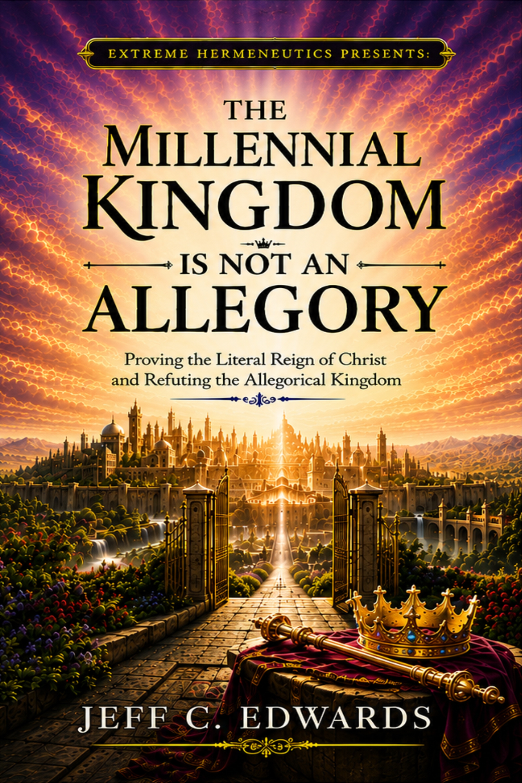 The Millennial Kingdom Is Not an Allegory book cover