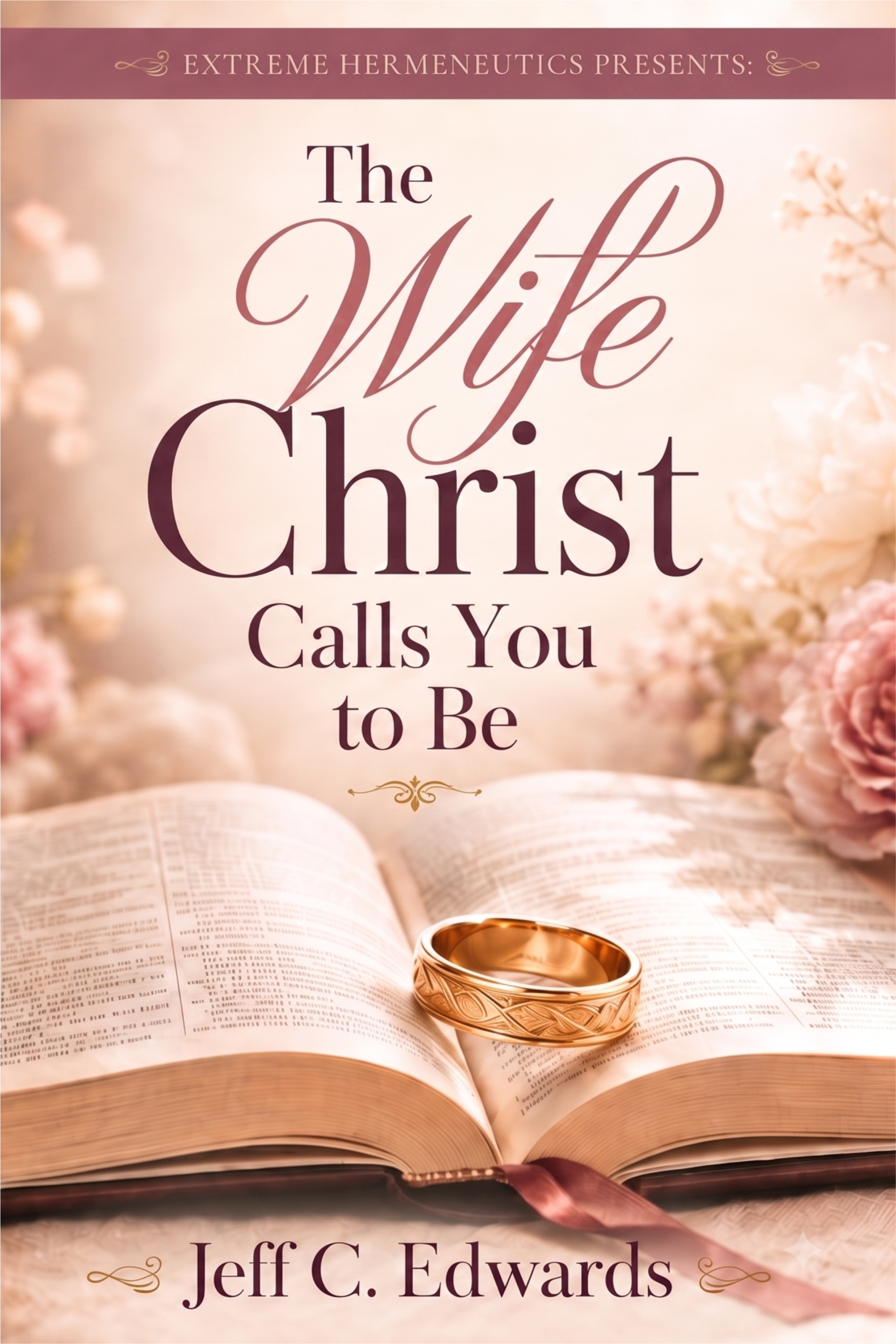 The Wife Christ Calls You to Be book cover